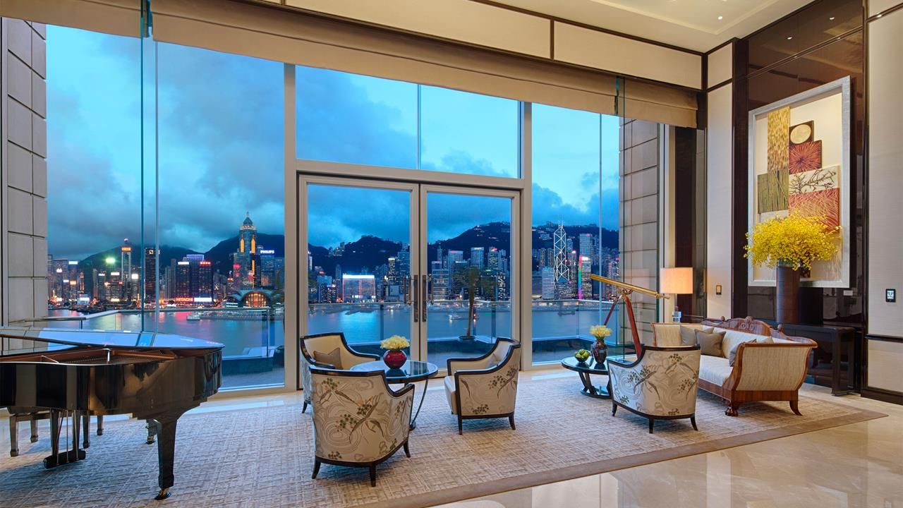 hong kong luxury hotel