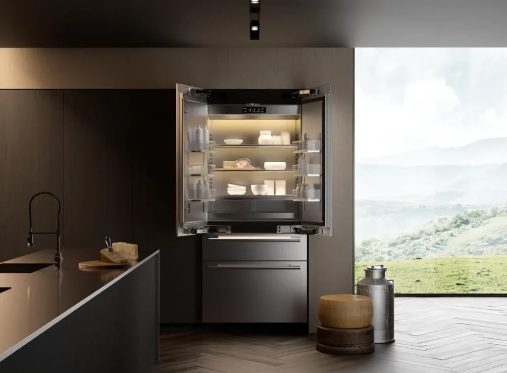 Full-Size Refrigeration: Your Luxury Kitchen to the Next Level