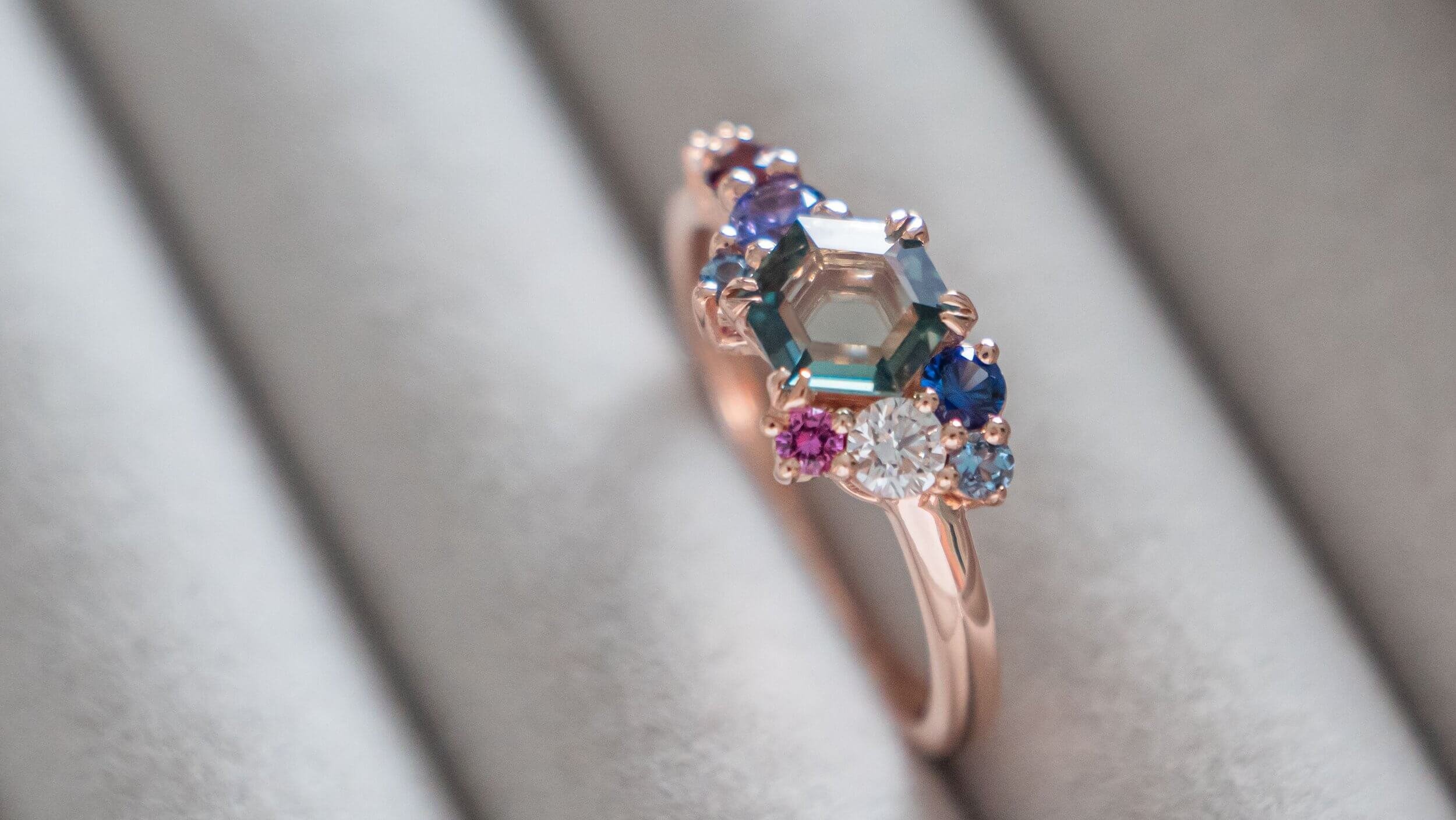 Custom Diamond Rings: Where Beauty Meets Personalization for Your Special Moment