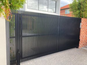 how to reset automatic gate