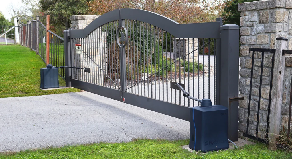 Enhance Your Home's Security with Professional Driveway Gate Installation