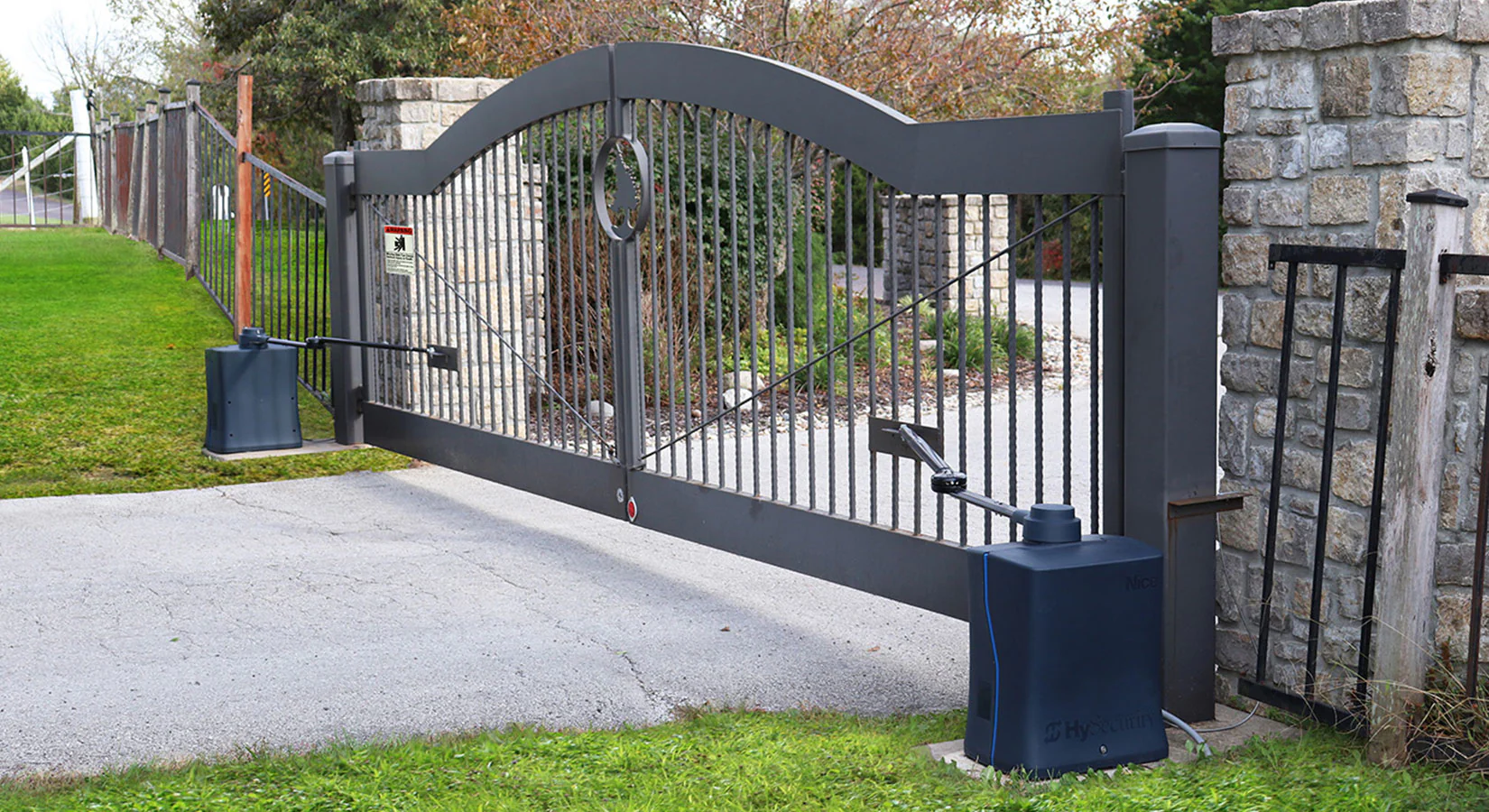 Enhance Your Home’s Security with Professional Driveway Gate Installation